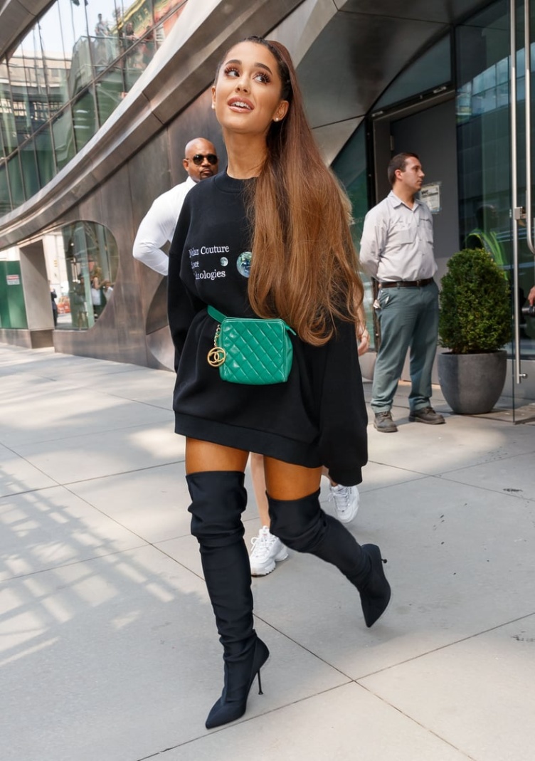 ariana grande outfit ideas Bulan 4 Ariana Grande Outfits and Style Pictures  POPSUGAR Fashion