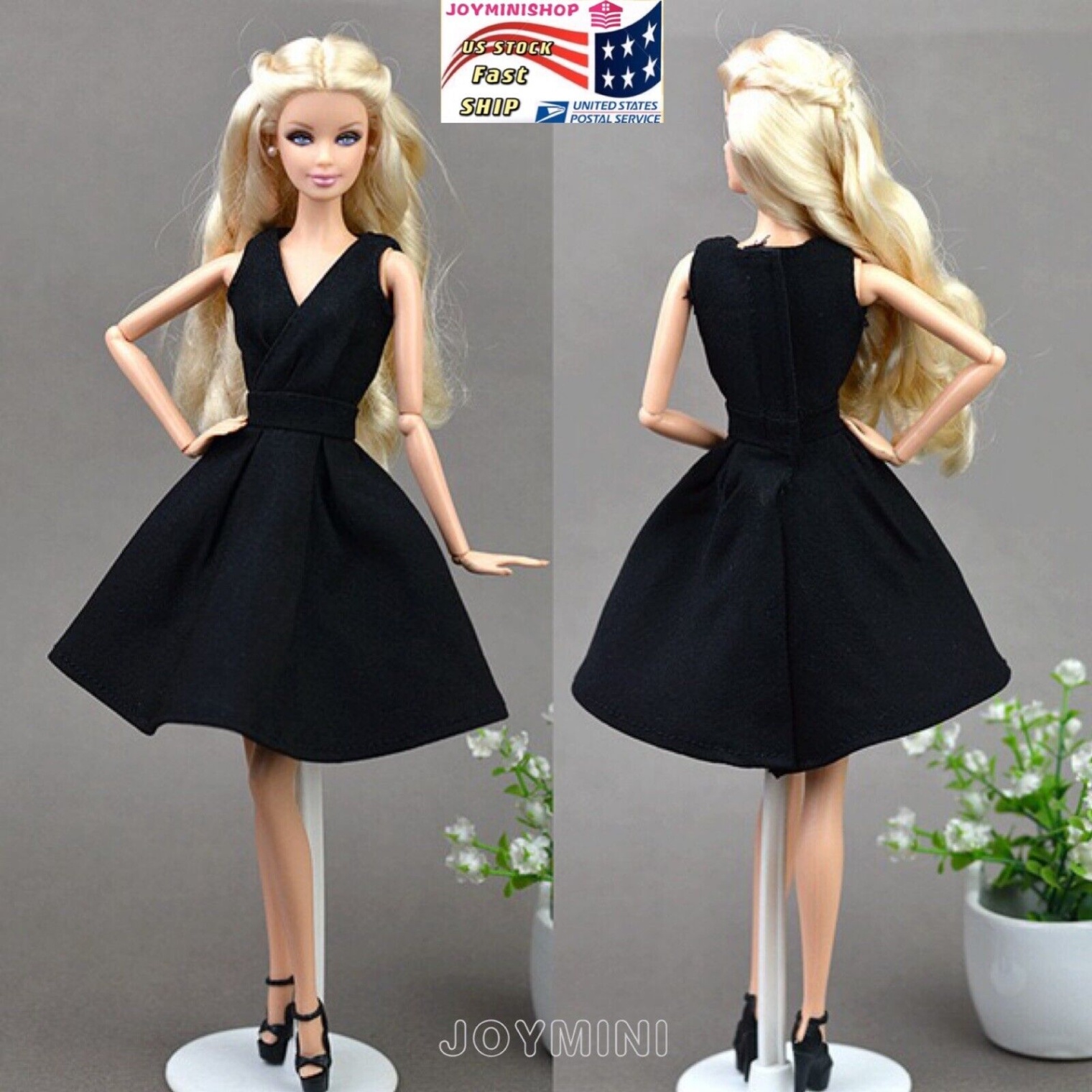 barbie black outfit Bulan 5