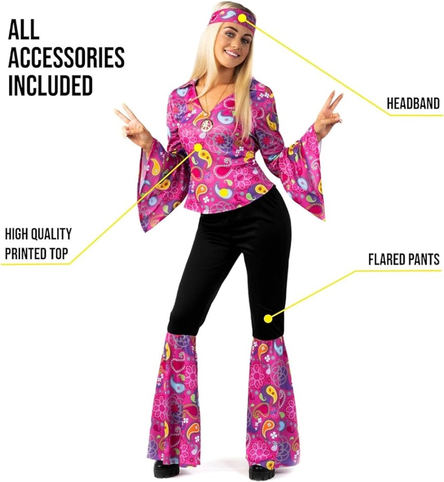 70s disco outfit Niche Utama Home Morph - s Outfits for Women Disco Outfit Hippie Costume Women s Theme  Costume s Disco Outfits for Women 