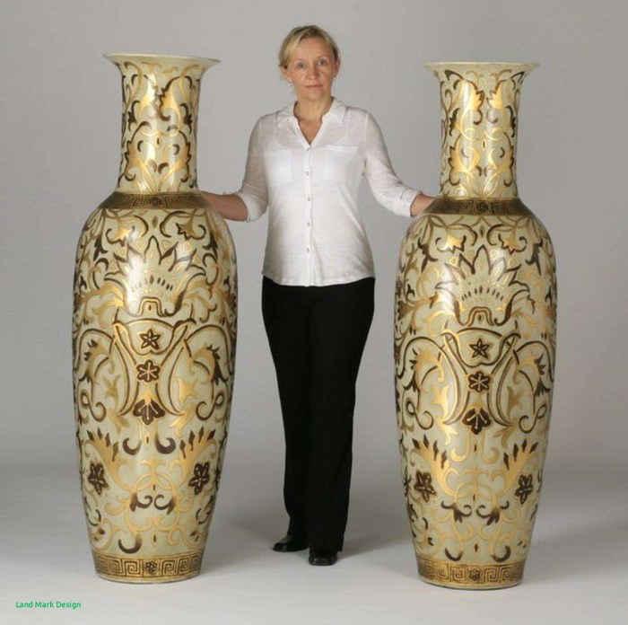 Große deko vase