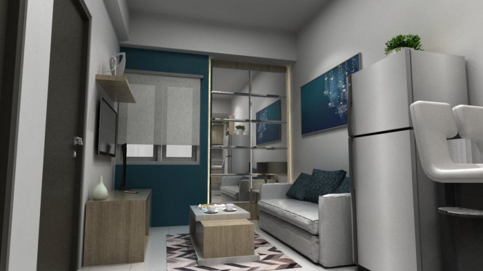 Jasa desain interior apartement bandung