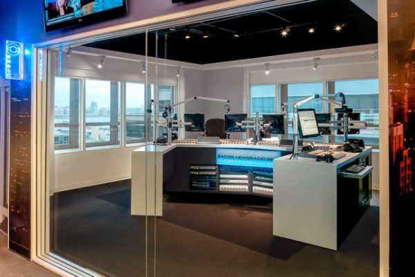 Kantor desain interior radio dalam