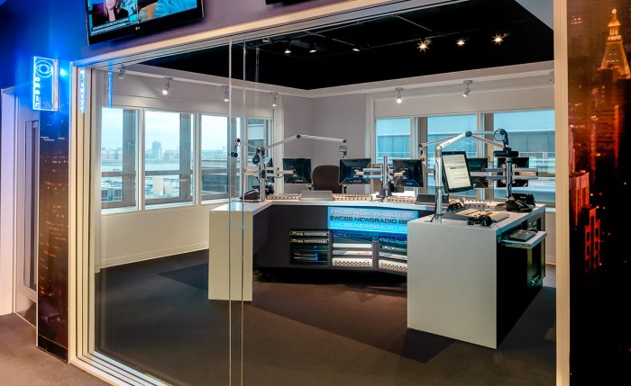 Kantor desain interior radio dalam